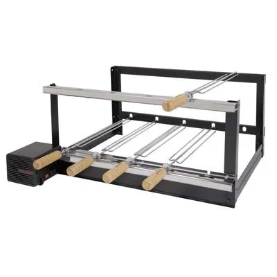 PRO 6-F Kit Churrasqueira 6 Espetos Giragrill