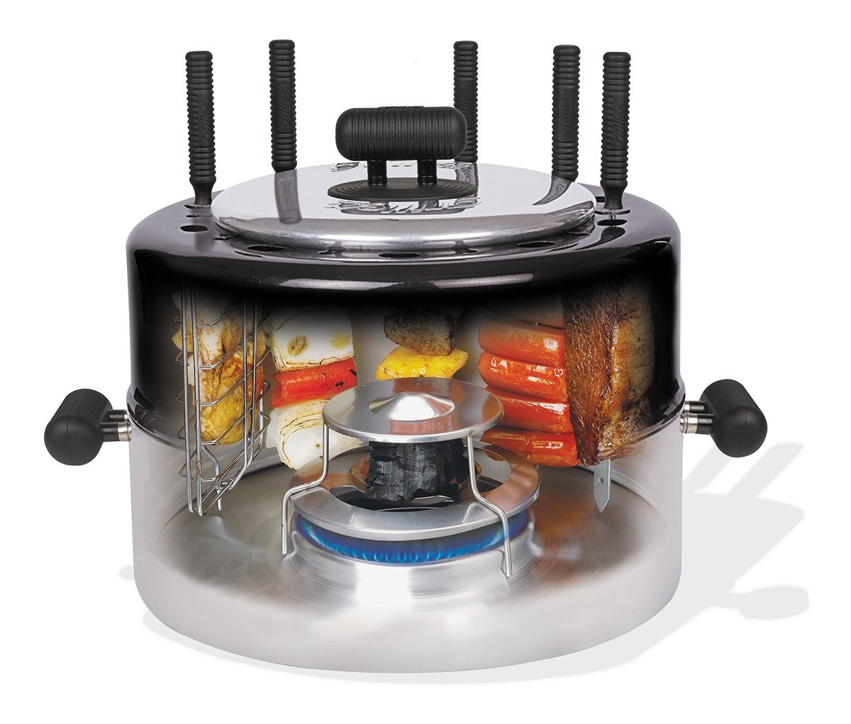 Grillex Br-10 Churrasqueira Para Fogão - Giragrill