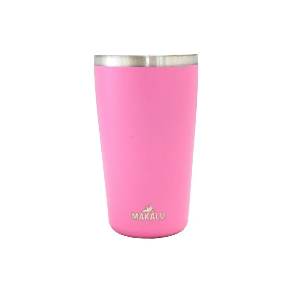 Copo Térmico Makalu Montanha 320ml-Rosa