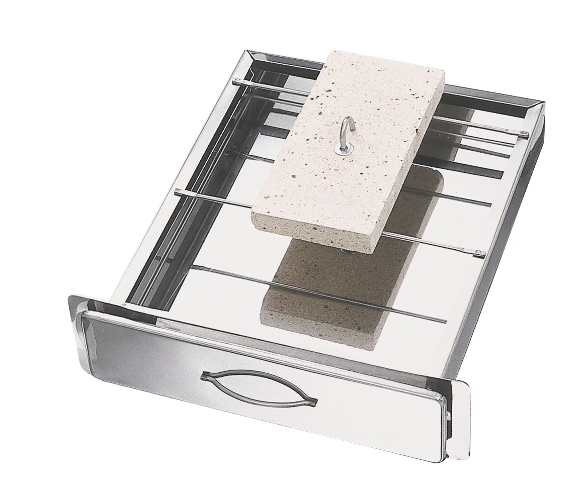 Gaveta Cinzeiro Para Churrasqueira Giragrill Gcz Inox
