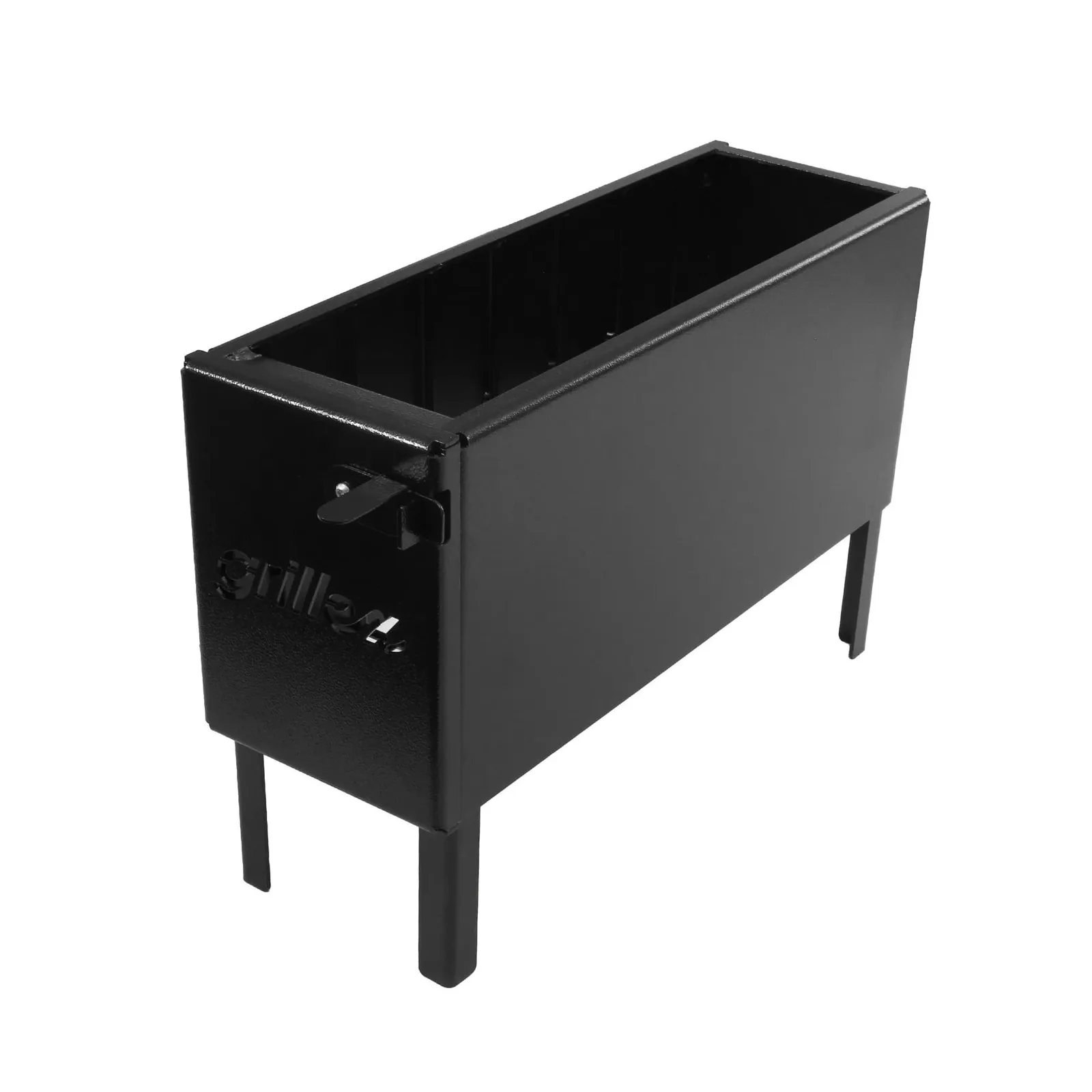 Firebox Com Tampa Parrilla Ac
