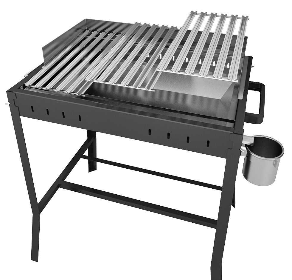 Churrasqueira Grillex Sc-650 - Giragrill