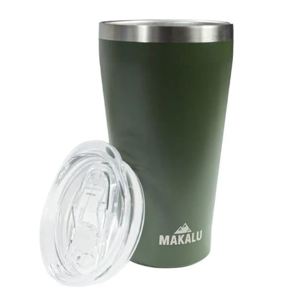 Copo Térmico Makalu Montanha 320ml-Verde