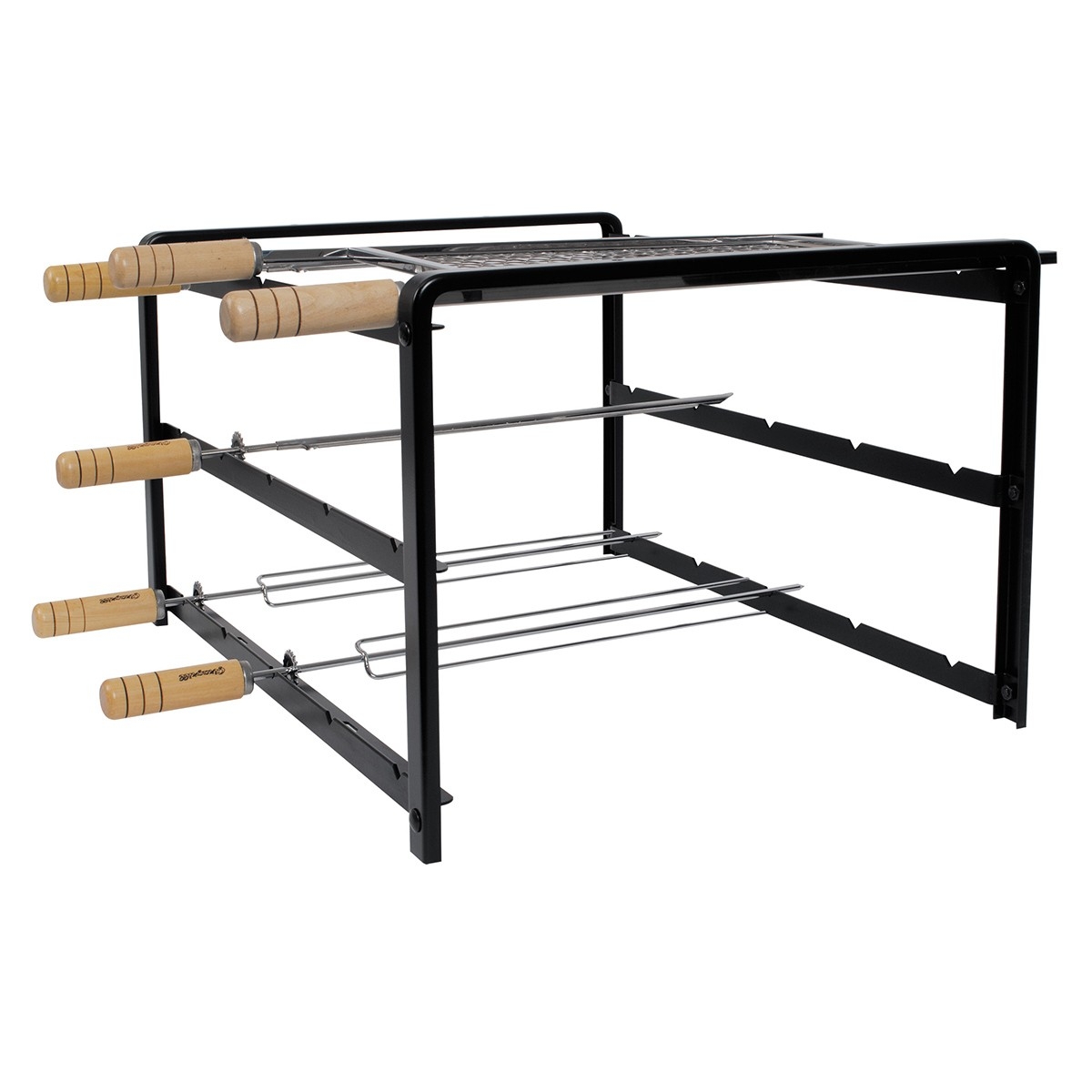 Kit Suporte 1005 -  Para Churrasqueira - Giragrill
