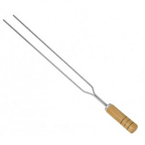 Espeto Bidente Para Churrasco Giragrill B-630