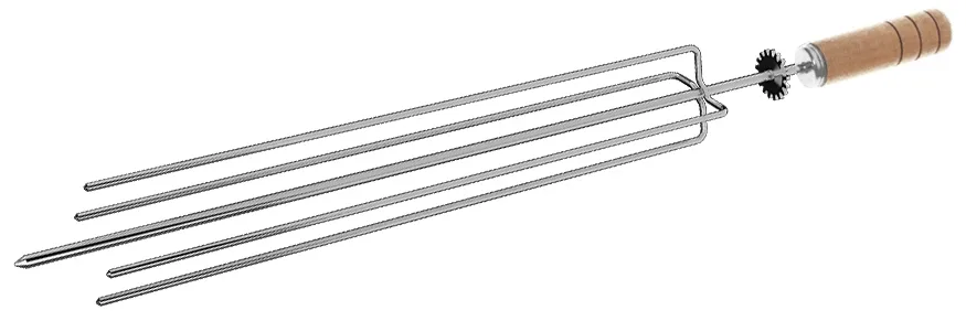 Espeto Polidente Para Churrasco Giragrill Ep-510