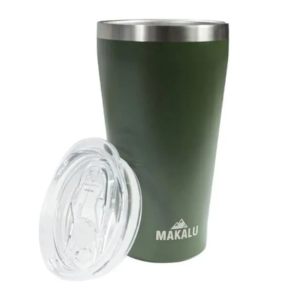 Copo Térmico Makalu Montanha 320ml-Verde